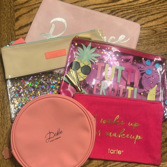 Handbags - High end make up/travel bags